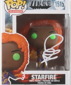 Titans "Starfire" Pop #1515 signed in person by Anna Diop