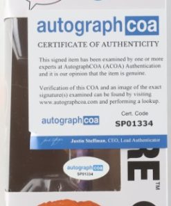 Alternative view of Titans "Starfire" Pop #1515 signed in person by Anna Diop