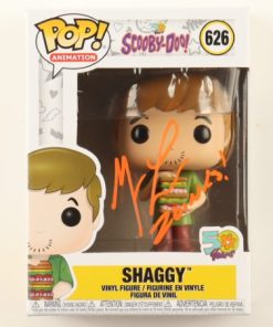 Scooby Doo "Shaggy" Pop #626 signed in person by Matthew Lillard