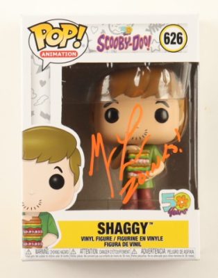 Scooby Doo "Shaggy" Pop #626 signed in person by Matthew Lillard