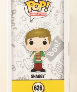 Alternative view of Scooby Doo "Shaggy" Pop #626 signed in person by Matthew Lillard