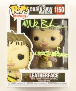 The Texas Chainsaw Massacre "Leatherface" Pop #1150 signed in person by Mark Burnham