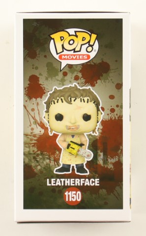 The Texas Chainsaw Massacre "Leatherface" Pop #1150 signed in person by Mark Burnham - Image 3