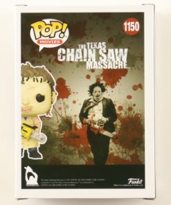 Alternative view of The Texas Chainsaw Massacre "Leatherface" Pop #1150 signed in person by Mark Burnham