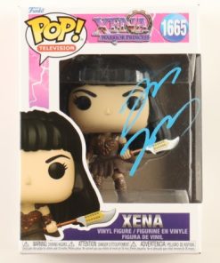 Xena: Warrior Princess "XENA" Pop #1665 signed in person by Lucy Lawless