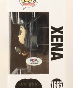 Alternative view of Xena: Warrior Princess "XENA" Pop #1665 signed in person by Lucy Lawless