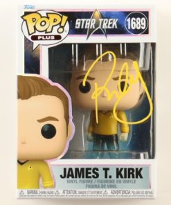 Star Trek "James T Kirk" Pop #1689 signed in person by Paul Wesley