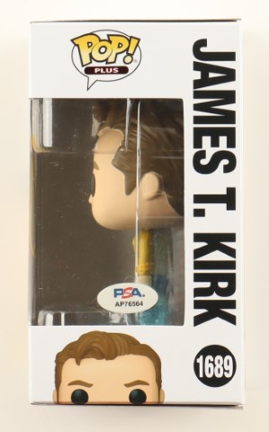 Star Trek "James T Kirk" Pop #1689 signed in person by Paul Wesley - Image 2