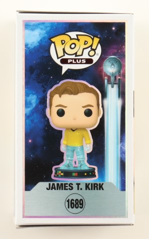 Star Trek "James T Kirk" Pop #1689 signed in person by Paul Wesley - Image 3