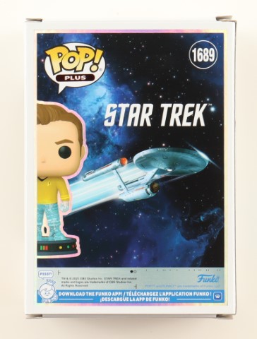 Star Trek "James T Kirk" Pop #1689 signed in person by Paul Wesley - Image 4