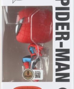 Alternative view of Spiderman "Marvel: 80 Years" Pop #593 signed in person by Andrew Garfield