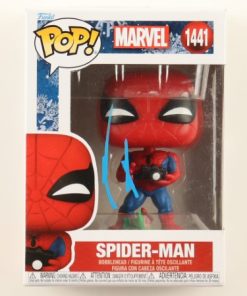Spiderman "Spiderman" Pop #1441 signed in person by Andrew Garfield