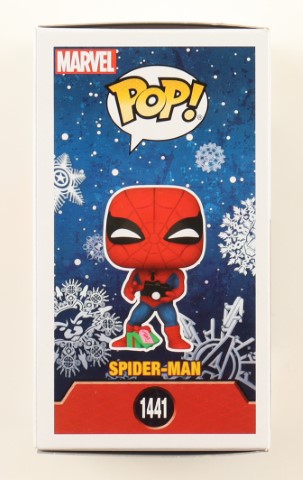 Spiderman "Spiderman" Pop #1441 signed in person by Andrew Garfield - Image 5