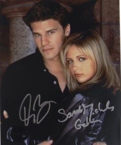 Sarah Michelle Gellar & David Boreanaz