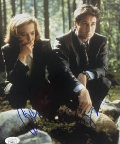 David Duchovny & Gillian Anderson