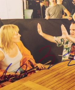 Quentin Tarantino and Uma Thurman