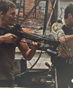 Andrew Lincoln & Norman Reedus