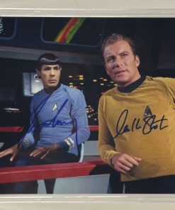 William Shatner & Leonard Nimoy