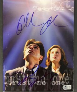 David Duchovny & Gillian Anderson