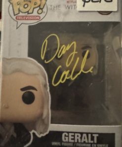 Doug Cockle Signed “Geralt" #1317 Funko Pop! Vinyl Figure