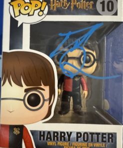 Harry Potter "Harry Potter" Pop #10 signed in person by Daniel Radcliffe