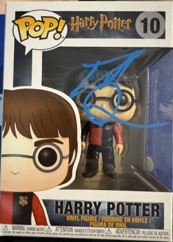 Harry Potter "Harry Potter" Pop #10 signed in person by Daniel Radcliffe