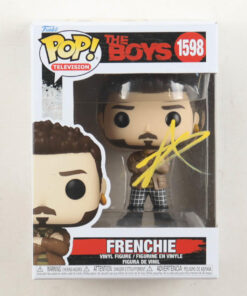 "The Boys" Frenchie #1598 Funko Pop! signed in person by Tomer Capone