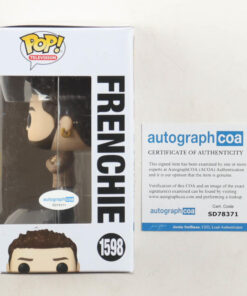 Alternative view of "The Boys" Frenchie #1598 Funko Pop! signed in person by Tomer Capone