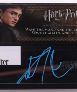Daniel Radcliffe Signed "Harry Potter" Wand with Original Box