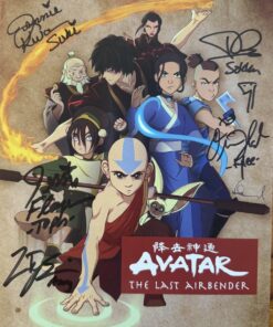 Avatar Cast Signed