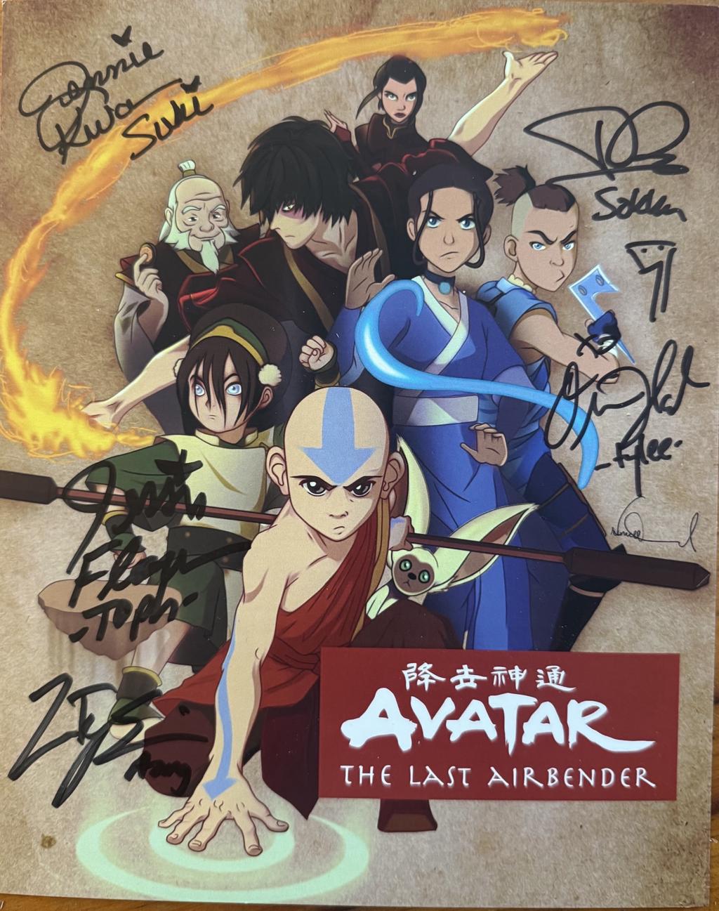 Avatar Cast Signed