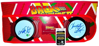 Back to the future hover board